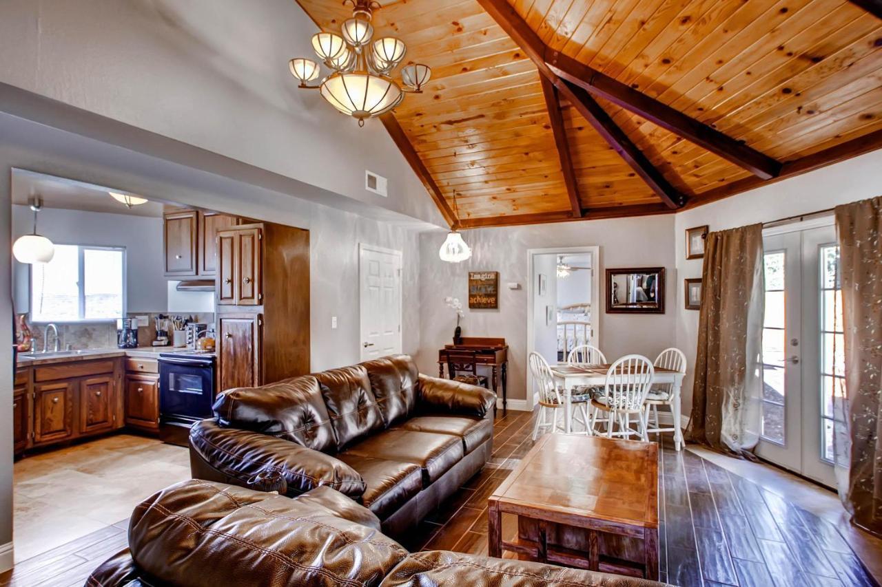 Harmony Hilltop Hideaway Oakhurst Kültér fotó